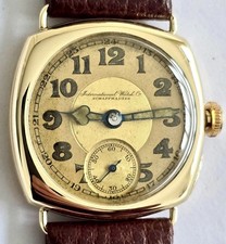 IWC SCHAFHAUSEN 14K Gold