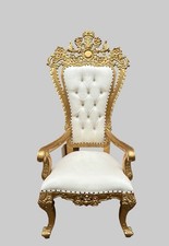 Emperor Throne Chair   -  Gold