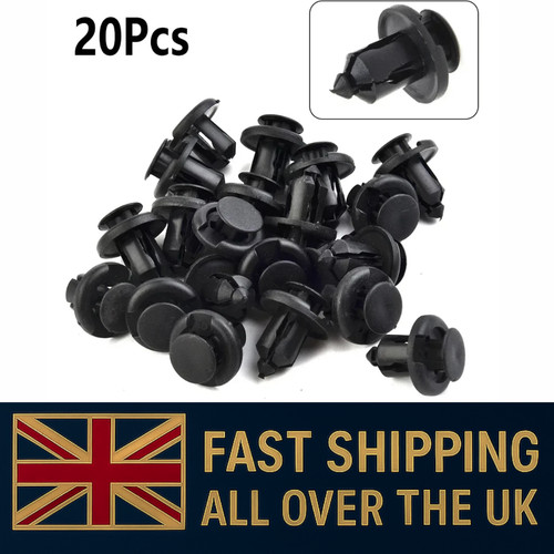 20x trim clips for - clips, nissan