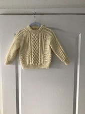 Hand knitted unisex child - hand,