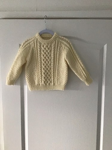 Hand knitted unisex - knitted, child’s