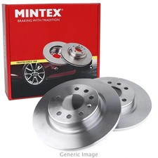 2 x Rear Brake Discs 302mm For Honda CRV MDC2231 Mintex 42510SWWG01 42510T1GG00