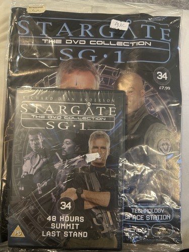 Stargate the dvd - sg-1,