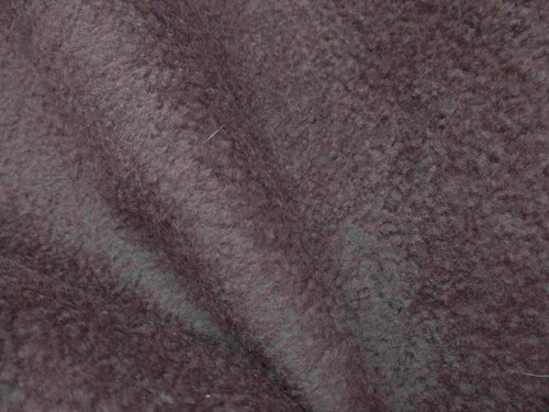 Brown short curly sheepskin - short,