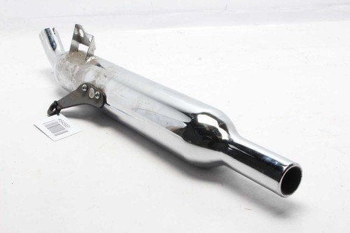 Exhaust rear silencer muffler