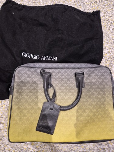 Emporio armani mens briefcase - armani,