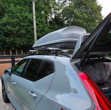 Roof Box, good size, well used with plenty of use left in. 