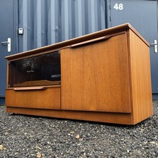 Mid Century Teak TV Stand By