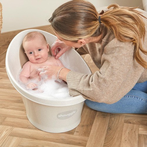 Shnuggle baby bath tub - bath,
