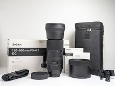 SIGMA 150-600mm F/5-6.3 DG OS