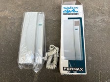 Fermax City Citymax 8044 white handset Door Entry Systems Access Control New