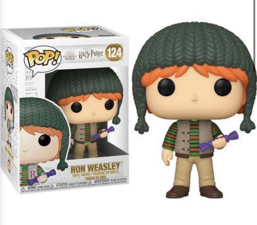Funko pop harry potter ron - potter,