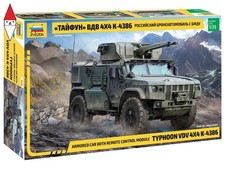 ZVEZDA 1/35 TYPHOON 4X4 K-4386