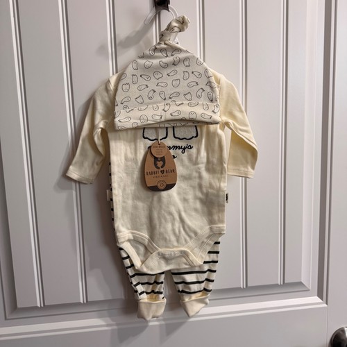 Rabbit bear organic mommy s - bear,