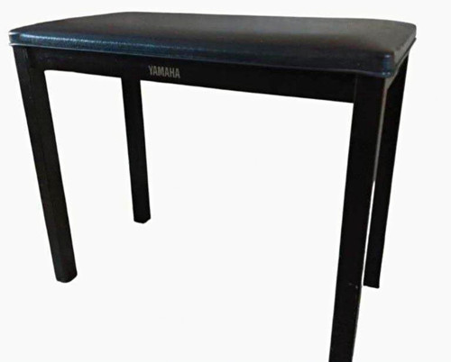 Yamaha black piano bench - yamaha,