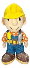  Bob the builder CBeebies bbc VTG  large soft toy plush gift workman hard hat 