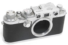 @ Leitz Leica IIIf camera body