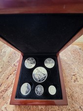 1936 Edward VIII Six Coin New