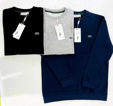 MENS LACOSTE FLEECE LONG