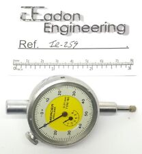 Mercer Type 185 Plunger Type DTI (Dial Test Indicator). Graduation 0.01mm.