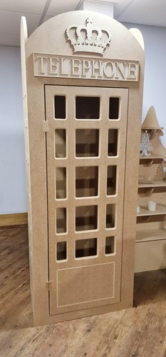 Wooden 18mm mdf large - wooden,