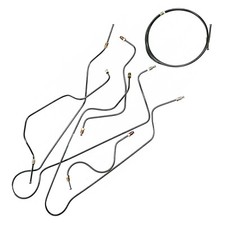 For Suzuki Samurai SJ410 SJ413 Sierra Drover Brake Pipe Brake Lines Set