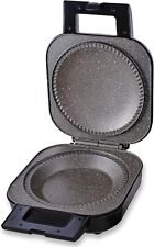 Schallen Single Pie Maker Non Stick Deep Fill with Locking Latch & Pastry Cutter