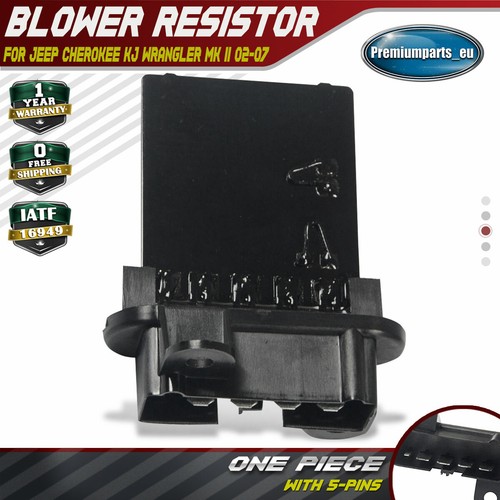 Heater blower motor resistor - heater,