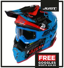 NEW JUST1 J38 ADULTS MOTOCROSS
