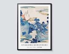 Utagawa Kuniyoshi Fuji no