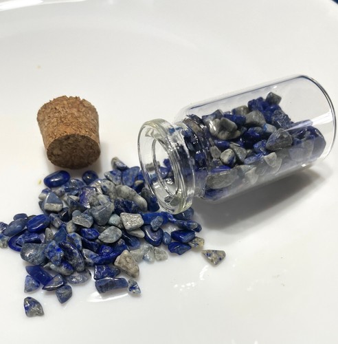 Gemstone wishing bottle semi - gemstone,