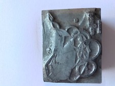 Vintage letterpress printing