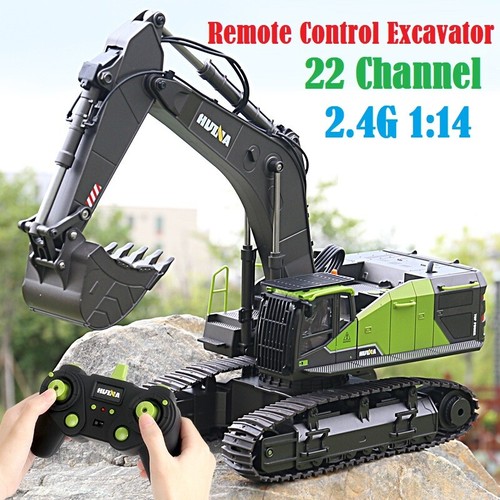 Huina excavator digger 4g - huina,