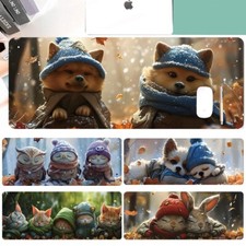 Large Keyboard PU Leather Gaming Mouse Mat Pad Office Computer Desk Laptop Mat