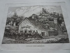 Antique Victorian Print