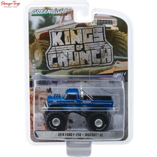 Greenlight bigfoot no - 1/64, no.1