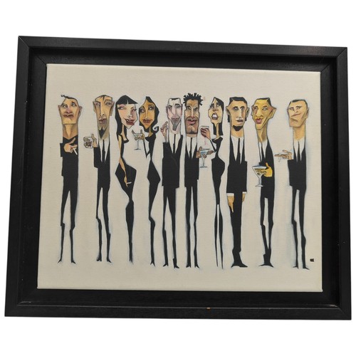 Todd white barcode giclee - todd,