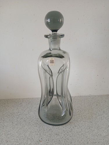Holmegaard kluk decanter - holmegaard,