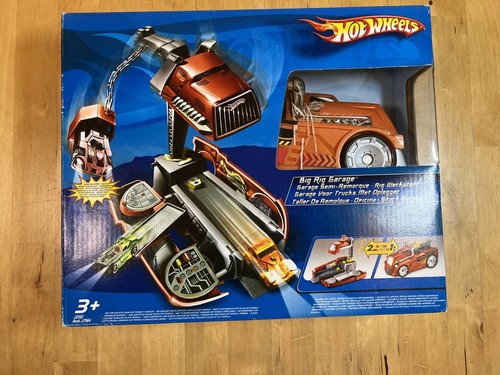Unopened hot wheels big - hot, rig
