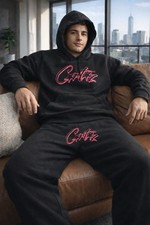Cortez Black Tracksuits Men's
