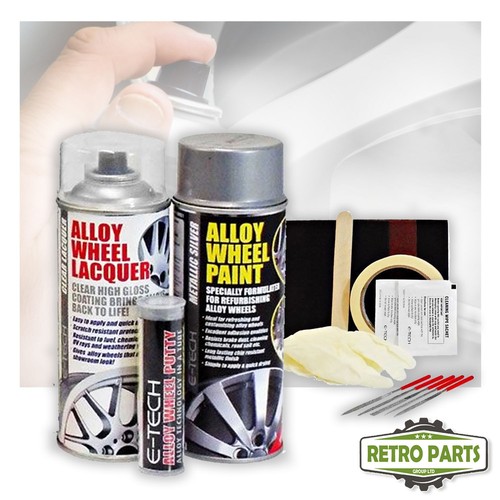 Alloy wheel repair - wheel, refurb