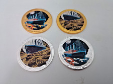Set of 4 Special  " TITANIC "