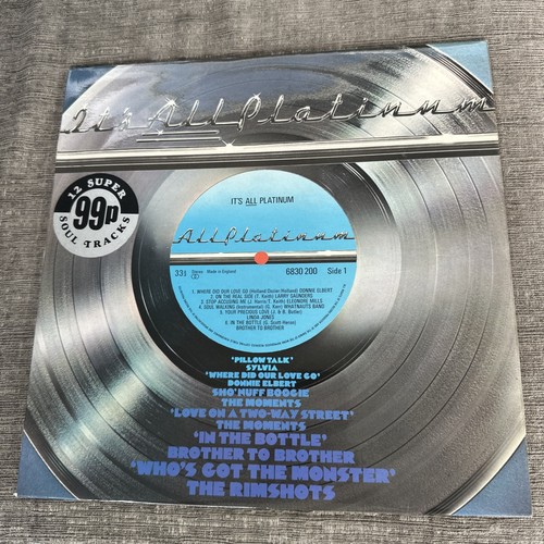 Its all platinum - its, vinyl