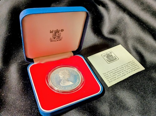 1977 falkland islands silver - islands,
