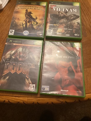 Xbox original games joblot - original,