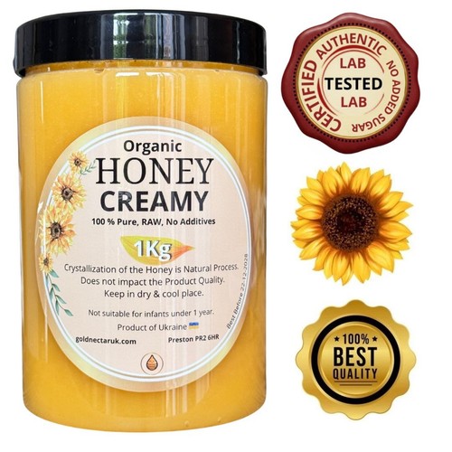 1kg honey wildflower 100 - honey,