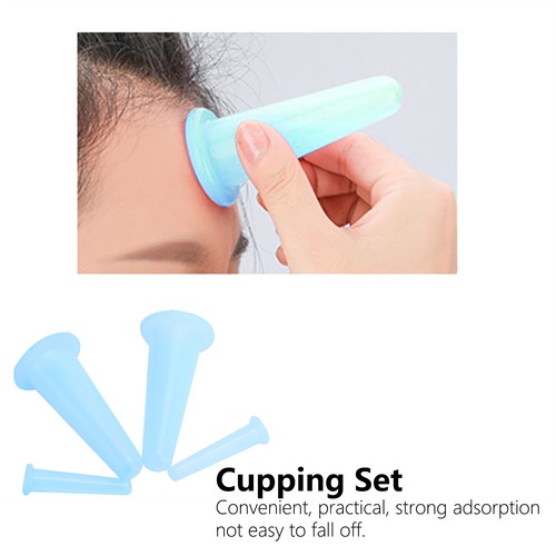 4pcs silicone massage - 4pcs, cup