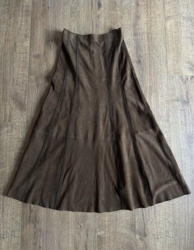 Massimo dutti brown - brown, suede