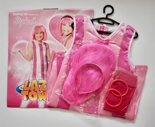 Lazy town pink stephanie - lazy,