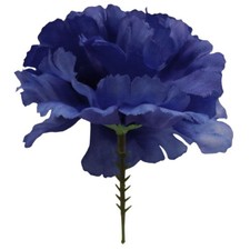 Navy Blue Carnation Picks